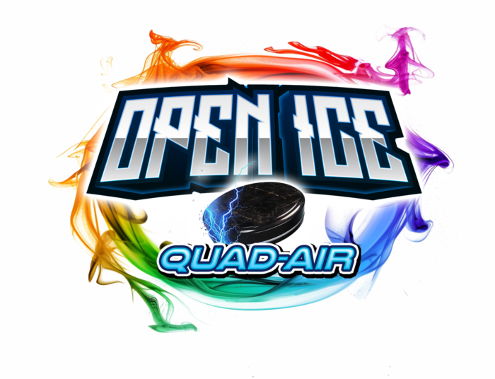 Zoom Studios Open Ice Four Player Redemption Quad Air Hockey - Image 4