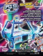 Zoom Studios Open Ice Four Player Redemption Quad Air Hockey - Image 3