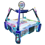 Zoom Studios Open Ice Four Player Redemption Quad Air Hockey - Image 2