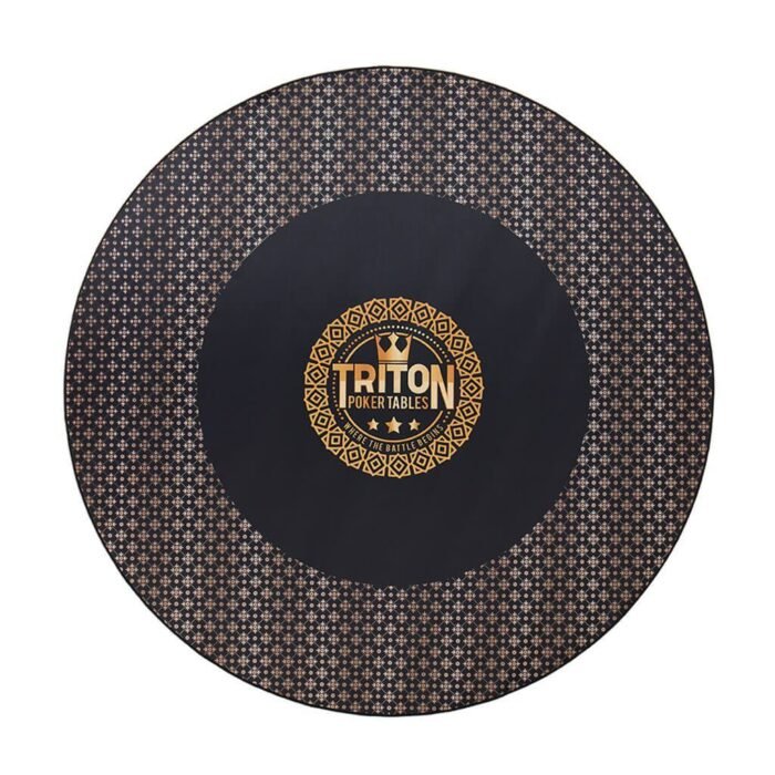 Triton Portable Poker Mat with Carry Case - Image 30