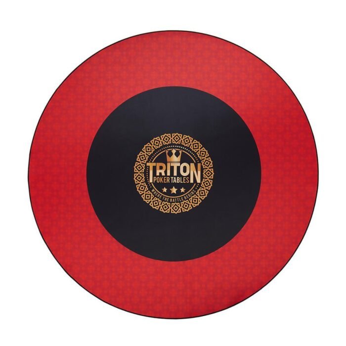 Triton Portable Poker Mat with Carry Case - Image 28