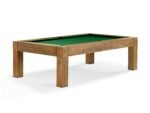 Brunswick Parsons 8ft American Pool Table - Natural Dry Oak - Image 6