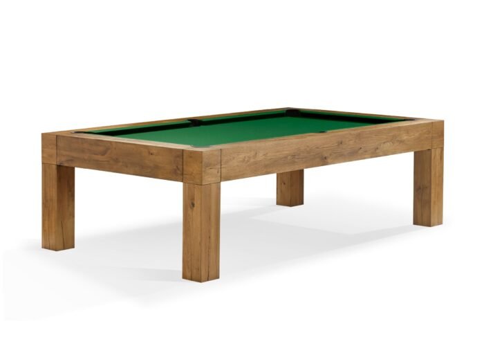 Brunswick Parsons 8ft American Pool Table - Natural Dry Oak - Image 6