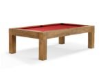 Brunswick Parsons 8ft American Pool Table - Natural Dry Oak - Image 7