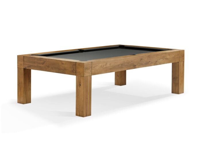 Brunswick Parsons 8ft American Pool Table - Natural Dry Oak - Image 8