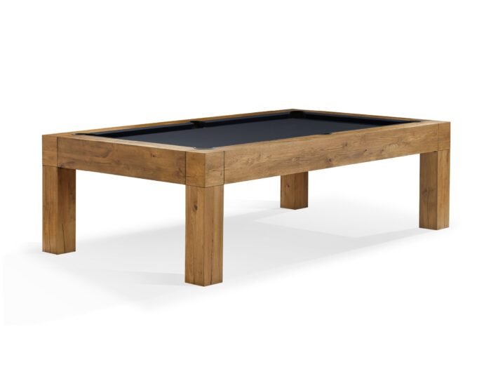 Brunswick Parsons 8ft American Pool Table - Natural Dry Oak - Image 10