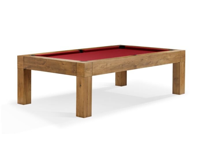 Brunswick Parsons 8ft American Pool Table - Natural Dry Oak - Image 12