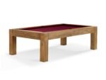 Brunswick Parsons 8ft American Pool Table - Natural Dry Oak - Image 13