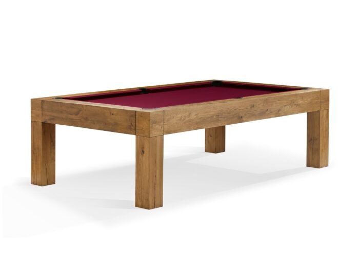 Brunswick Parsons 8ft American Pool Table - Natural Dry Oak - Image 13