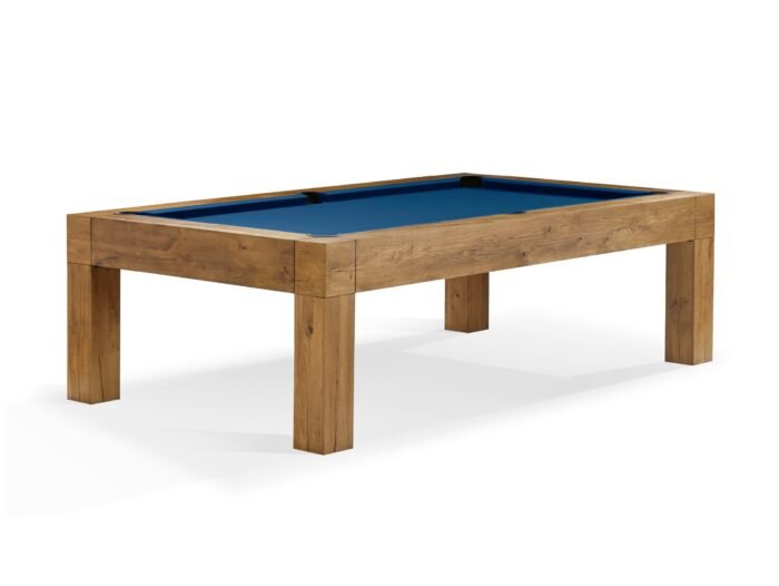 Brunswick Parsons 8ft American Pool Table - Natural Dry Oak - Image 15