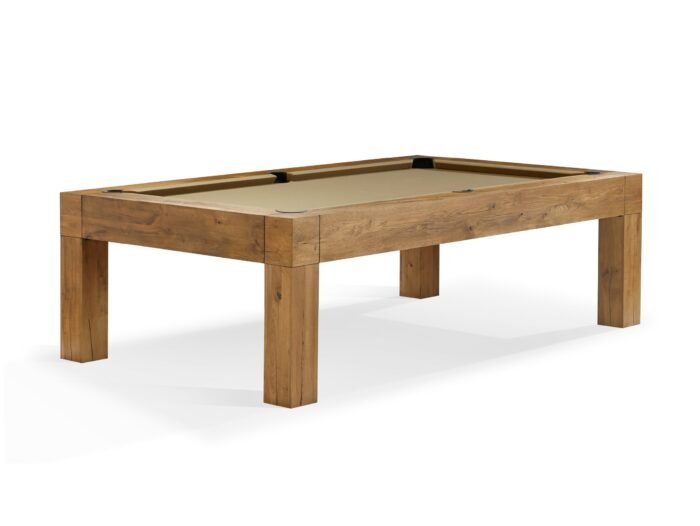 Brunswick Parsons 8ft American Pool Table - Natural Dry Oak - Image 18