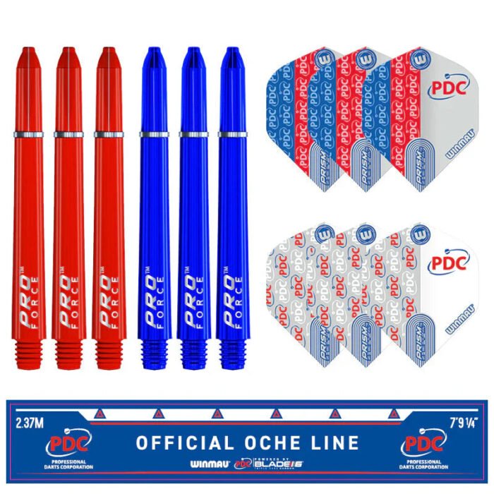 Winmau PDC Dartboard Surround Set - Image 5