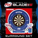 Winmau PDC Dartboard Surround Set - Image 6