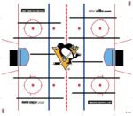 Pittsburgh Penguins NHL Super Chexx Pro Bubble Hockey - Image 3