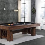 Playcraft Bull Run 8' Slate Pool Table