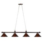 RAM Game Room 78" 4 LT Billiard Light - Cappuccino - Image 2