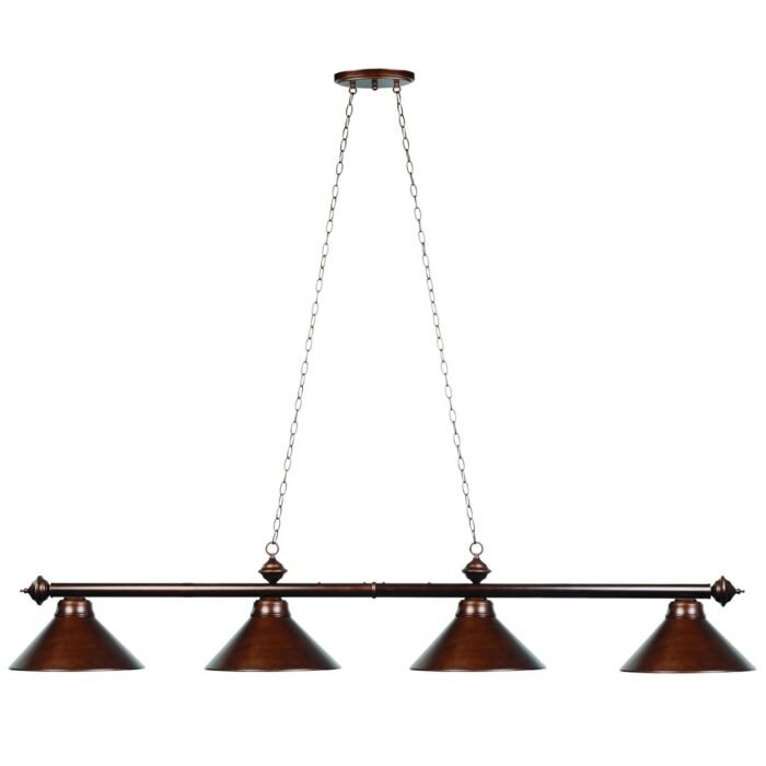 RAM Game Room 78" 4 LT Billiard Light - Cappuccino - Image 2
