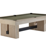 American Heritage Billiards Vancouver 8' Slate Pool Table In Natural Ash