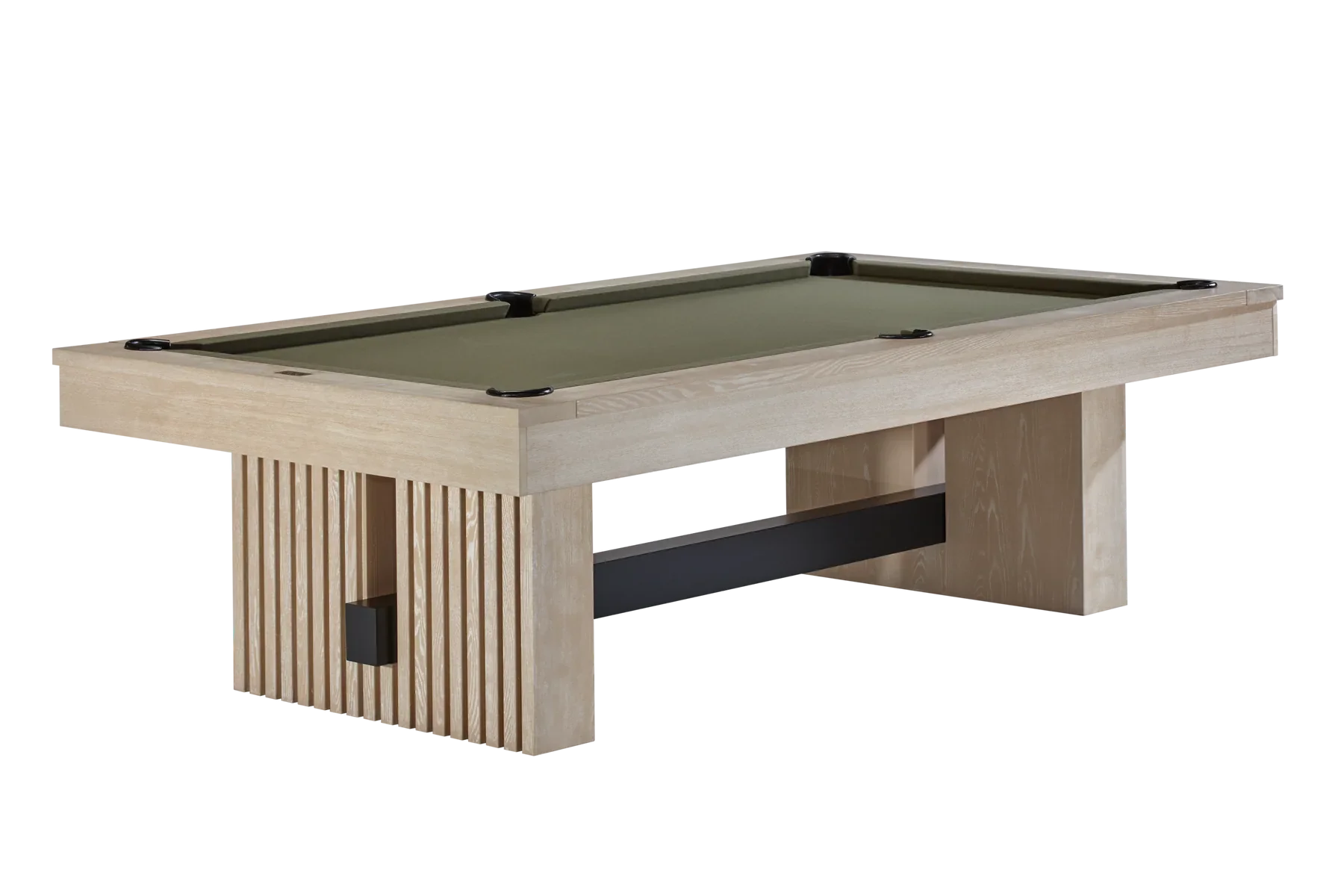 PTVN8-NA-VANCOUVERPOOLTABLE_3_4_high1_1800x1200_d52e249b-7d03-40ff-8dfd-4802d9300201 American Heritage Billiards Vancouver 8' Slate Pool Table In Natural Ash - Image 1