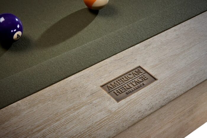 American Heritage Billiards Vancouver 8' Slate Pool Table In Natural Ash - Image 15
