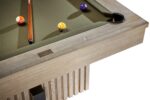 American Heritage Billiards Vancouver 8' Slate Pool Table In Natural Ash - Image 14