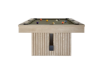 American Heritage Billiards Vancouver 8' Slate Pool Table In Natural Ash - Image 3