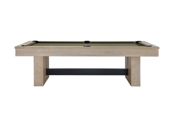 American Heritage Billiards Vancouver 8' Slate Pool Table In Natural Ash - Image 2