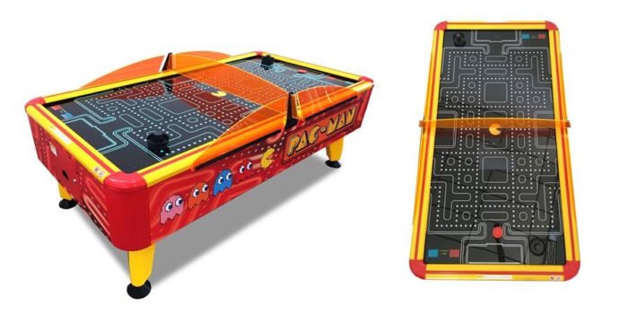 Bandai Namco Pac-Man Air Hockey Table - Image 4