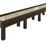 Champion 9' Palo Duro Shuffleboard Table