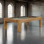 Brunswick Parsons 8ft American Pool Table - Natural Dry Oak