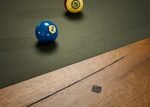 Brunswick Parsons 8ft American Pool Table - Natural Dry Oak - Image 2