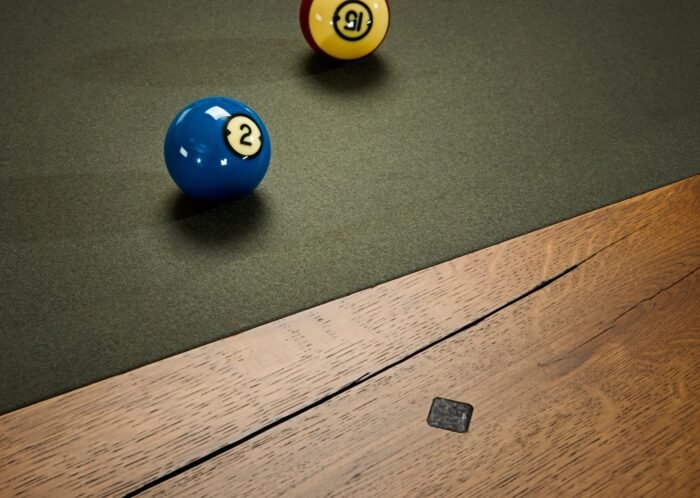 Brunswick Parsons 8ft American Pool Table - Natural Dry Oak - Image 2