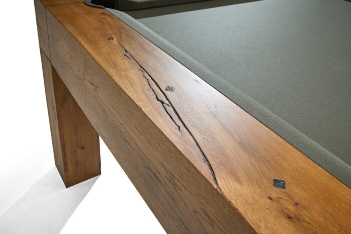 Brunswick Parsons 8ft American Pool Table - Natural Dry Oak - Image 3