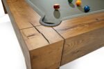 Brunswick Parsons 8ft American Pool Table - Natural Dry Oak - Image 4