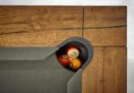 Brunswick Parsons 8ft American Pool Table - Natural Dry Oak - Image 5