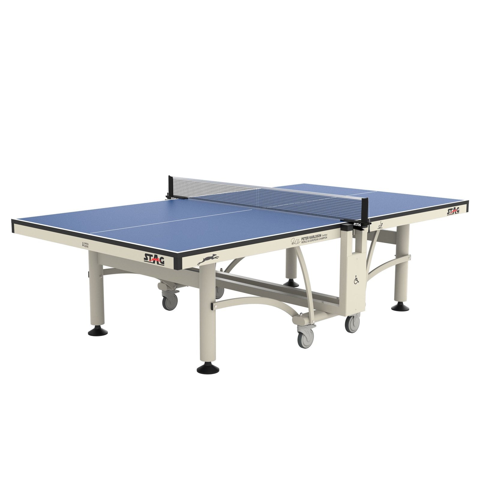 Peter-Karlsson-play_Studio_1_1800x1800_63810db5-a05d-4b3c-810d-f704ec84843b Kettler Peter Karlsson Competition Table Tennis Table - Image 1