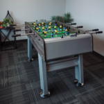 Skee-Ball Indoor/Outdoor Home Arcade Foosball X Table - Image 2