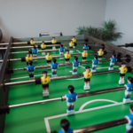 Skee-Ball Indoor/Outdoor Home Arcade Foosball X Table - Image 4