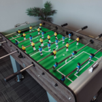 Skee-Ball Indoor/Outdoor Home Arcade Foosball X Table - Image 3