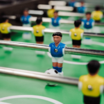 Skee-Ball Indoor/Outdoor Home Arcade Foosball X Table - Image 6