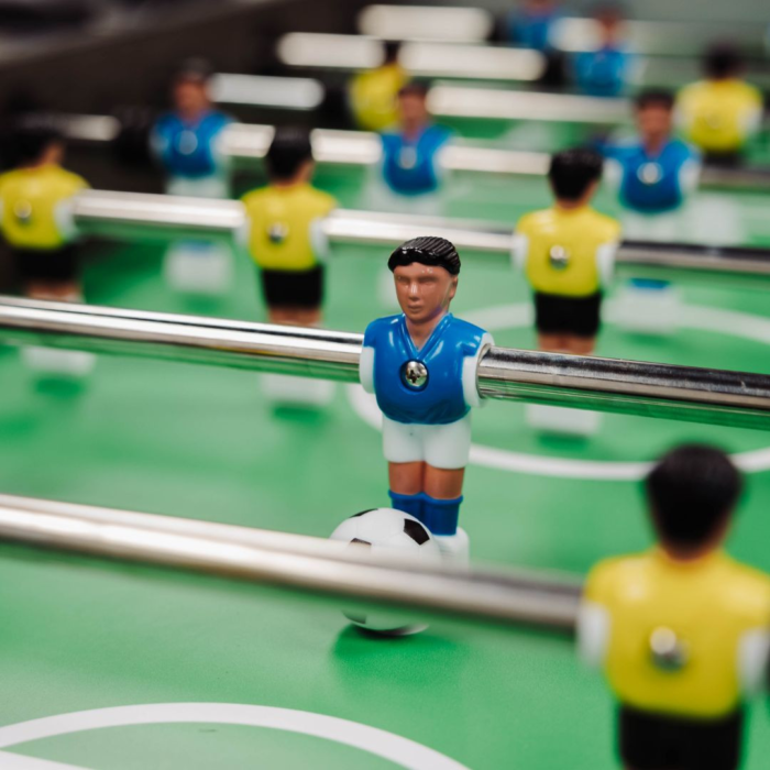 Skee-Ball Indoor/Outdoor Home Arcade Foosball X Table - Image 6