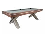 Presidential 8' Pierce Billiard Table - Walnut Finish