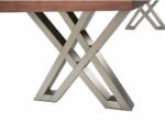 Presidential 8' Pierce Billiard Table - Walnut Finish - Image 2