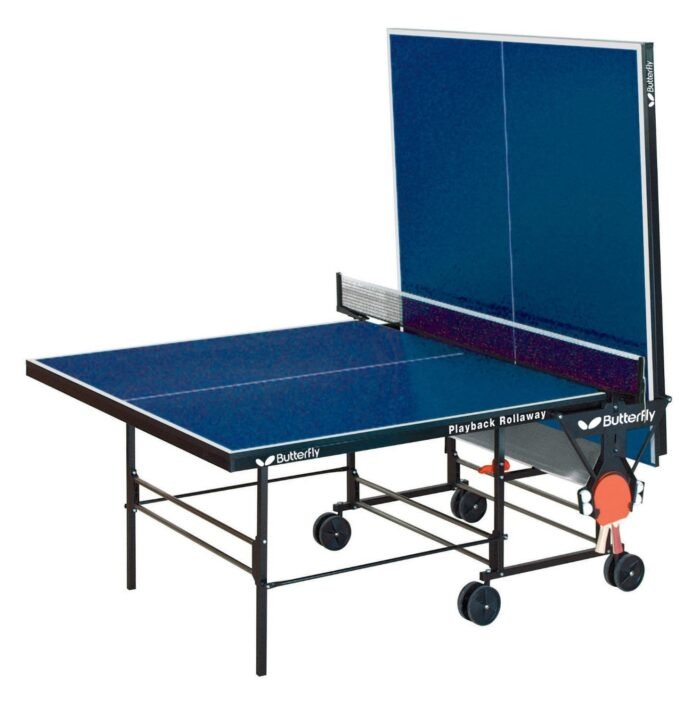 Butterfly Playback 19 Blue Table Tennis Table - Image 2