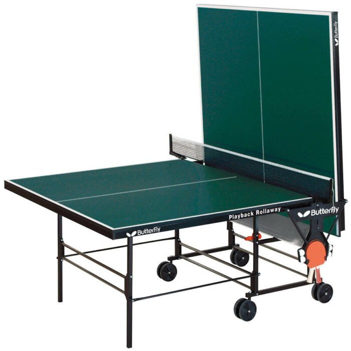 Butterfly Playback 19 Green Table Tennis Table - Image 2