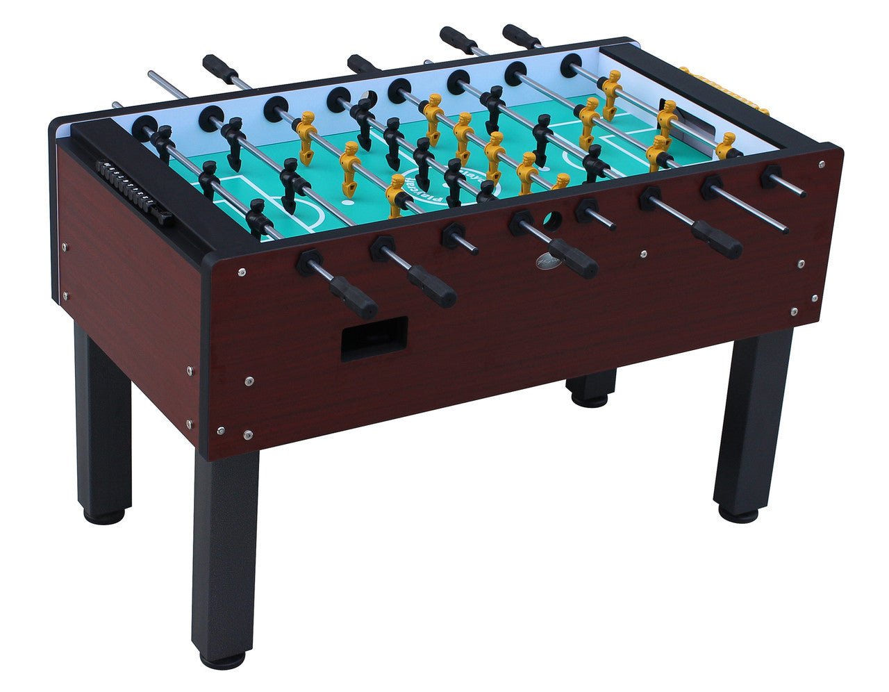 Playcraft-Tournament-Foosball-Table__31974.1470780033.1280.1200_34d61f5e-1e2e-451a-96bb-8e0766e8c411 Playcraft Tournament Foosball Table in Cherry - Image 1