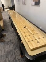 Playcraft Georgetown 14' Shuffleboard Table in Espresso - Image 8