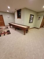 Playcraft Charles River 12'  Pro-Style Shuffleboard Table in Chestnut - Image 3