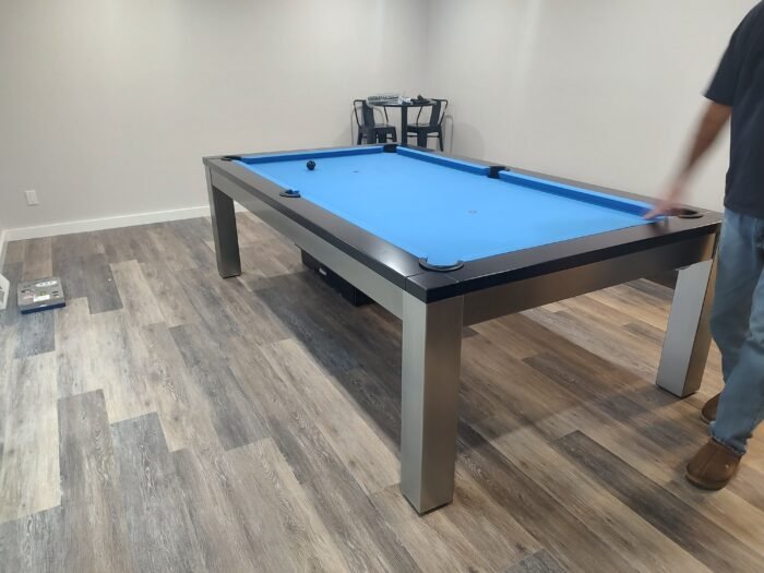 Playcraft Monaco 7' Slate Pool Table with Dining Top - Image 4