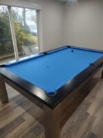 Playcraft Monaco 7' Slate Pool Table with Dining Top - Image 19